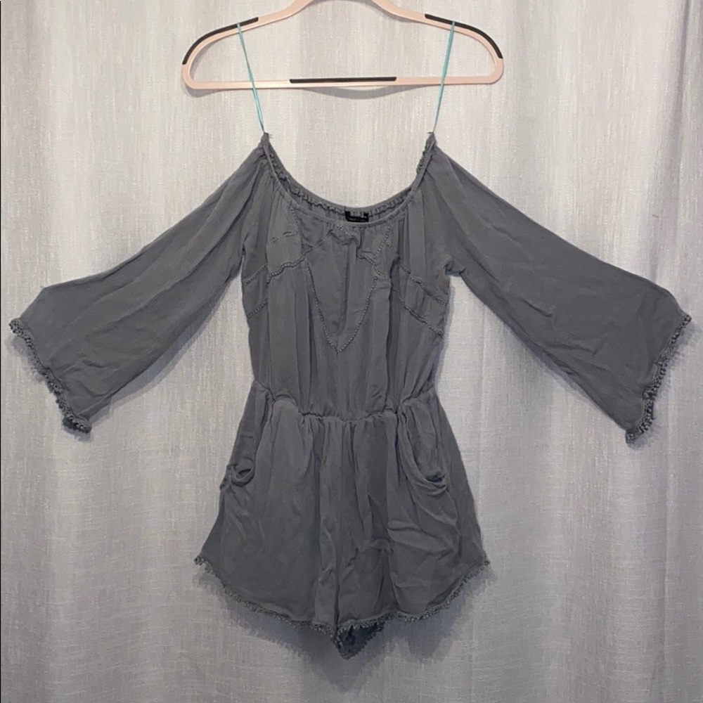 Off the Shoulder Romper